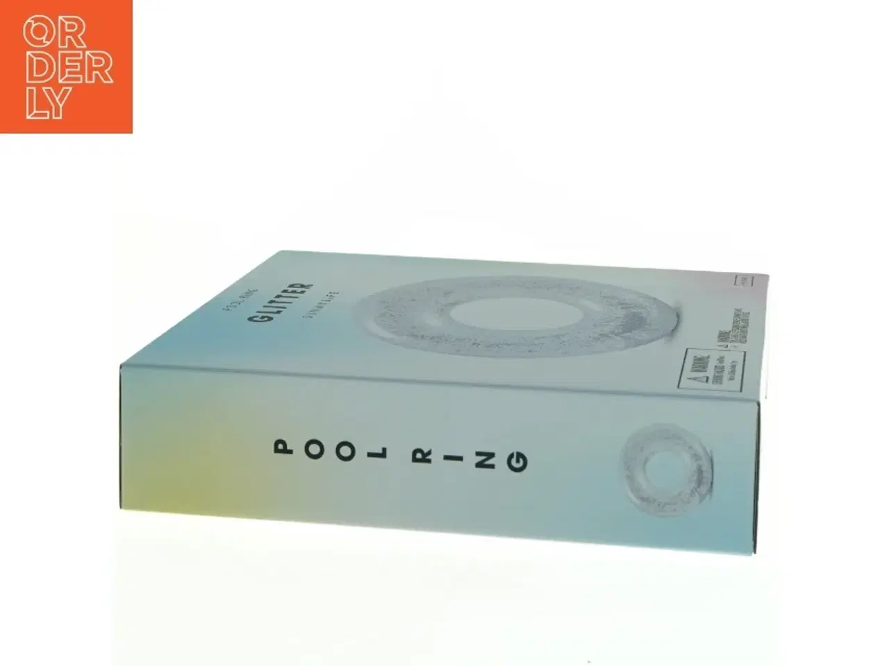 Billede 3 - Sunnylife Glitter Pool Ring fra Sunnylife (str. 24,5 x, 21,5 x 6 cm)