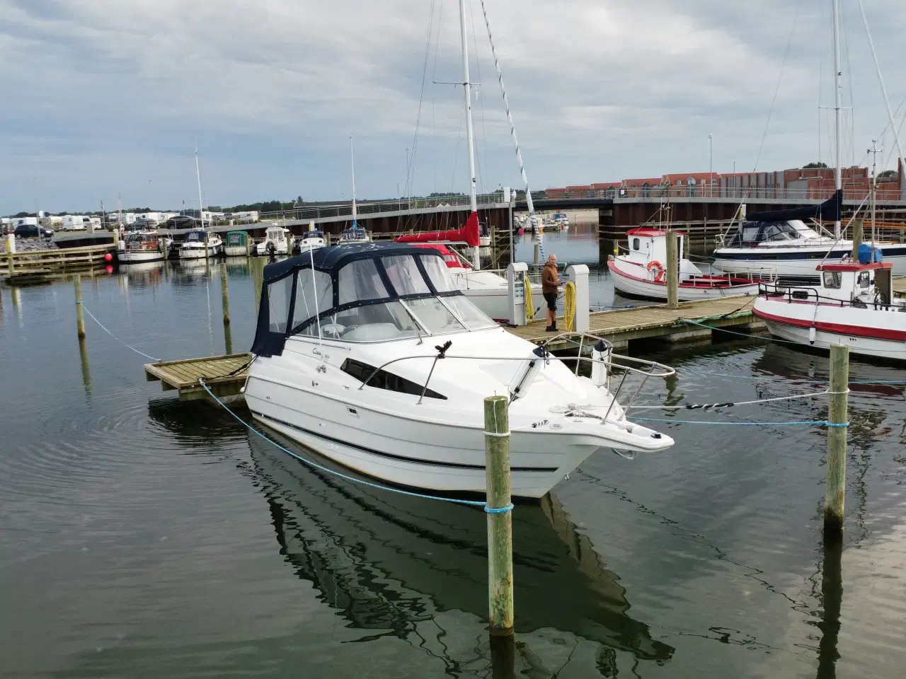 Billede 1 - Bayliner 2655 – 27 fod – 1997