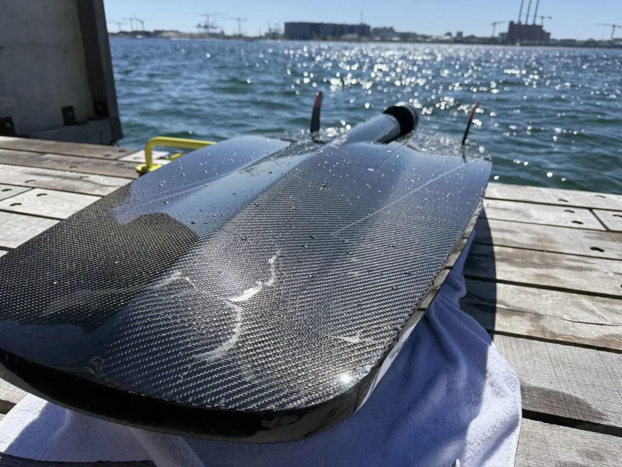Billede 4 - Awake Brabus JetSurf Shadow Electric NYT