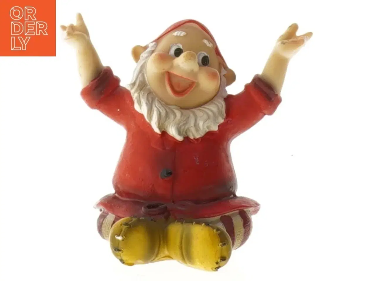 Billede 1 - Juledekoration nissefigur (str. 11 cm)