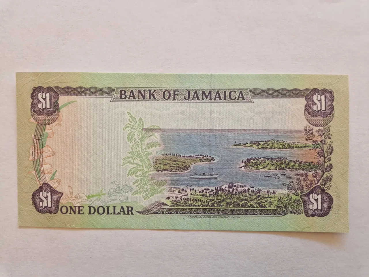 Billede 2 - 1 Dollar Jamaica 1990