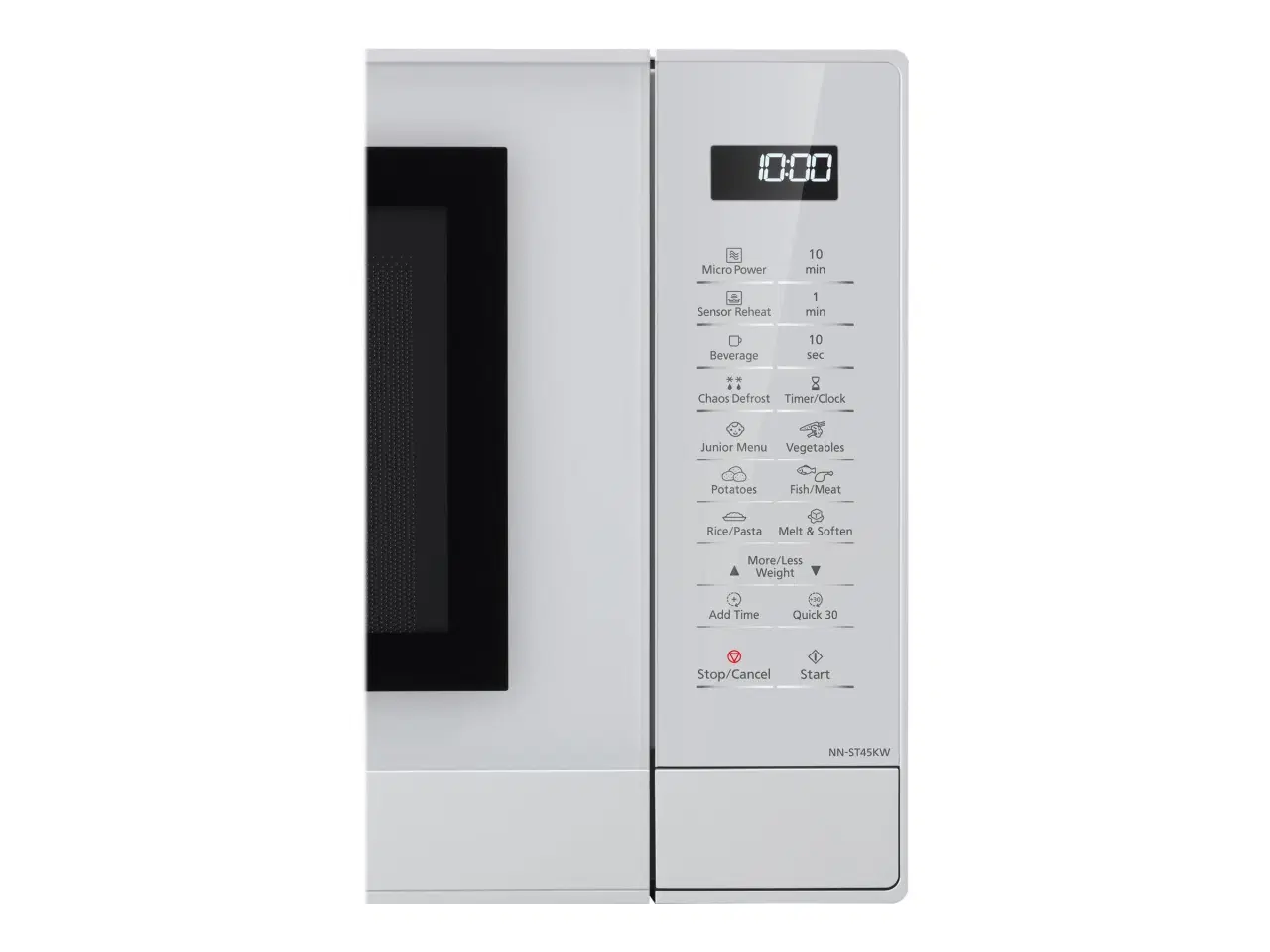 Billede 5 - Mikrobølgeovn Panasonic NN-ST45KW 32 l – hvid