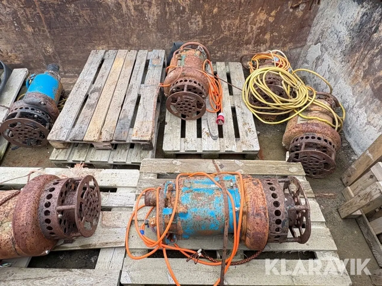 Billede 4 - Dykpumper Tsurumi Pump KRS2-100 nedsænkelige 10 styk