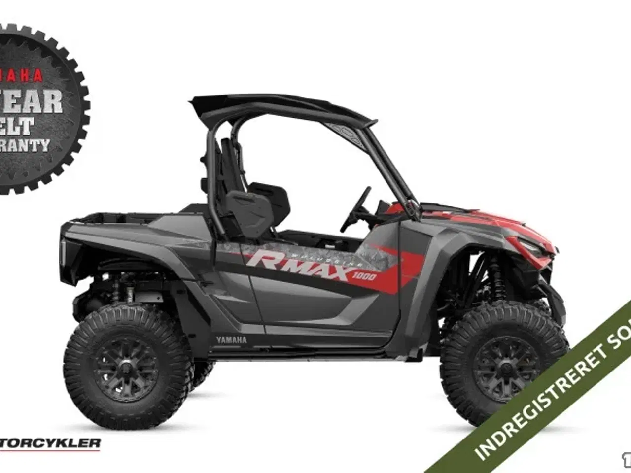 Billede 3 - Yamaha Wolverine RMAX2 1000 ALU Traktor