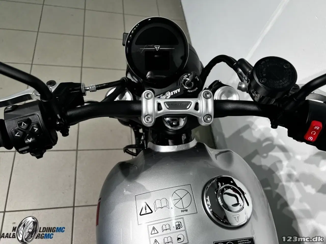 Billede 6 - Triumph Speed Twin 900 AALBORG MC