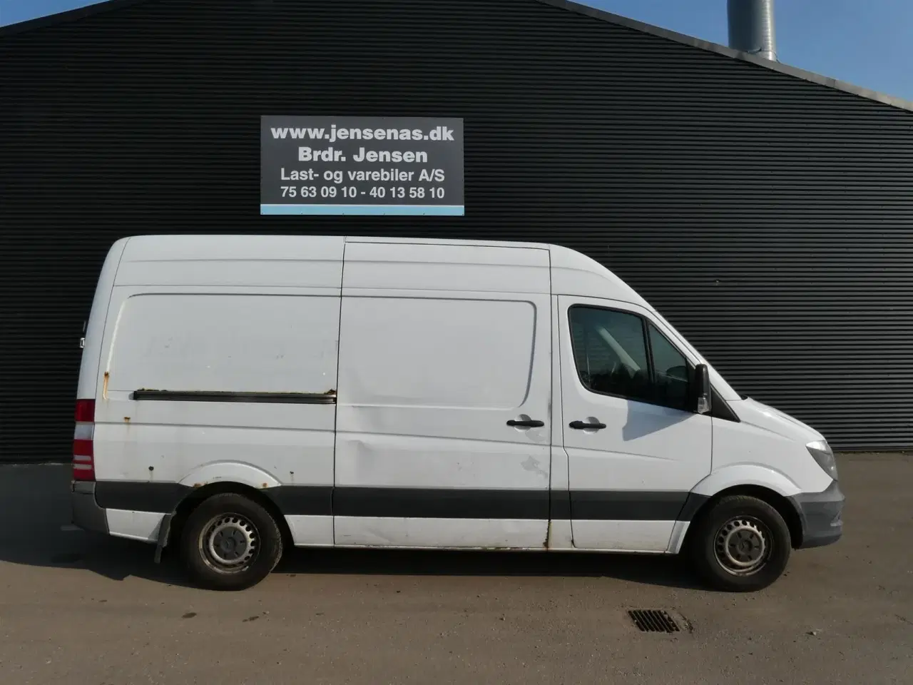 Billede 2 - Mercedes-Benz Sprinter 316 2,1 CDI R2 163HK Van 6g