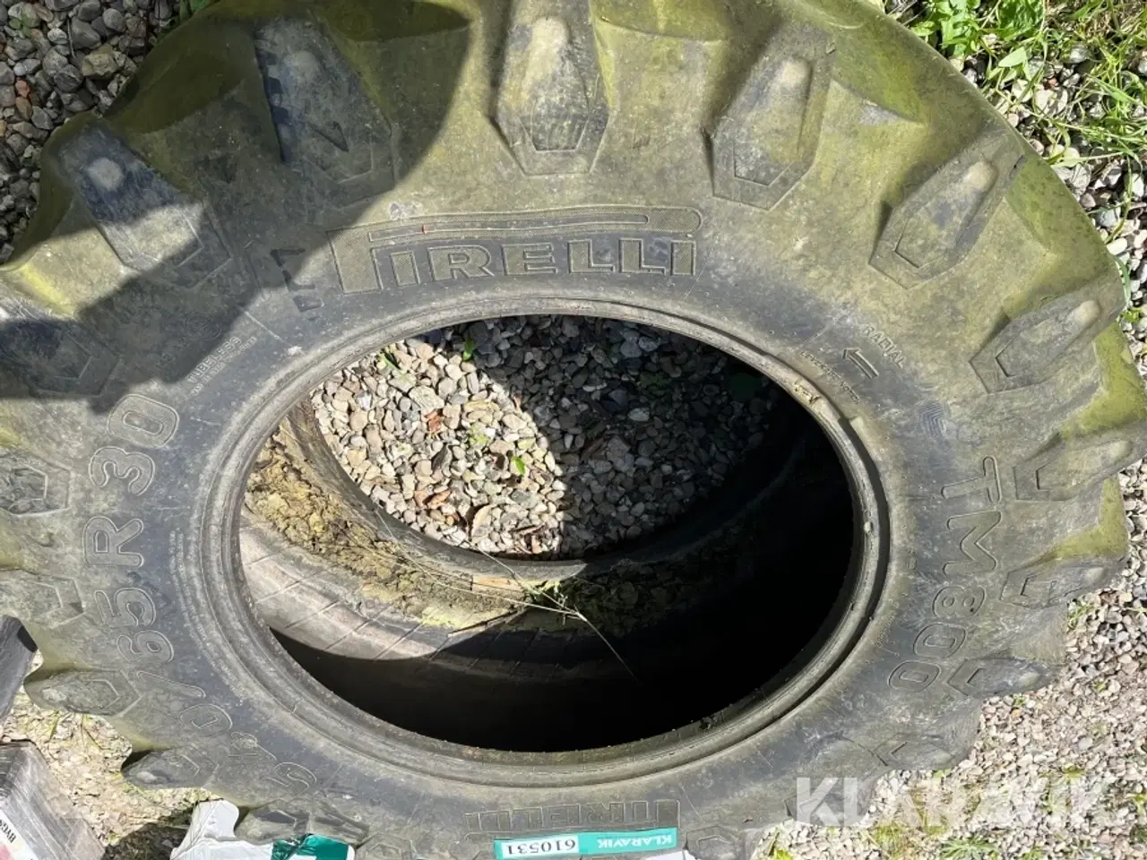 Billede 5 - Dæk 540/65 R30 Perelli Landsbrugsdæk