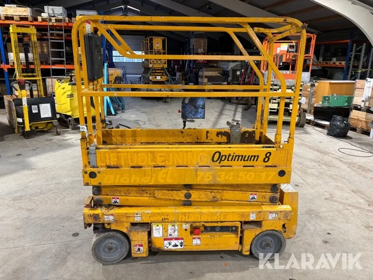 Billede 2 - Sakselift Haulotte Optimum 8