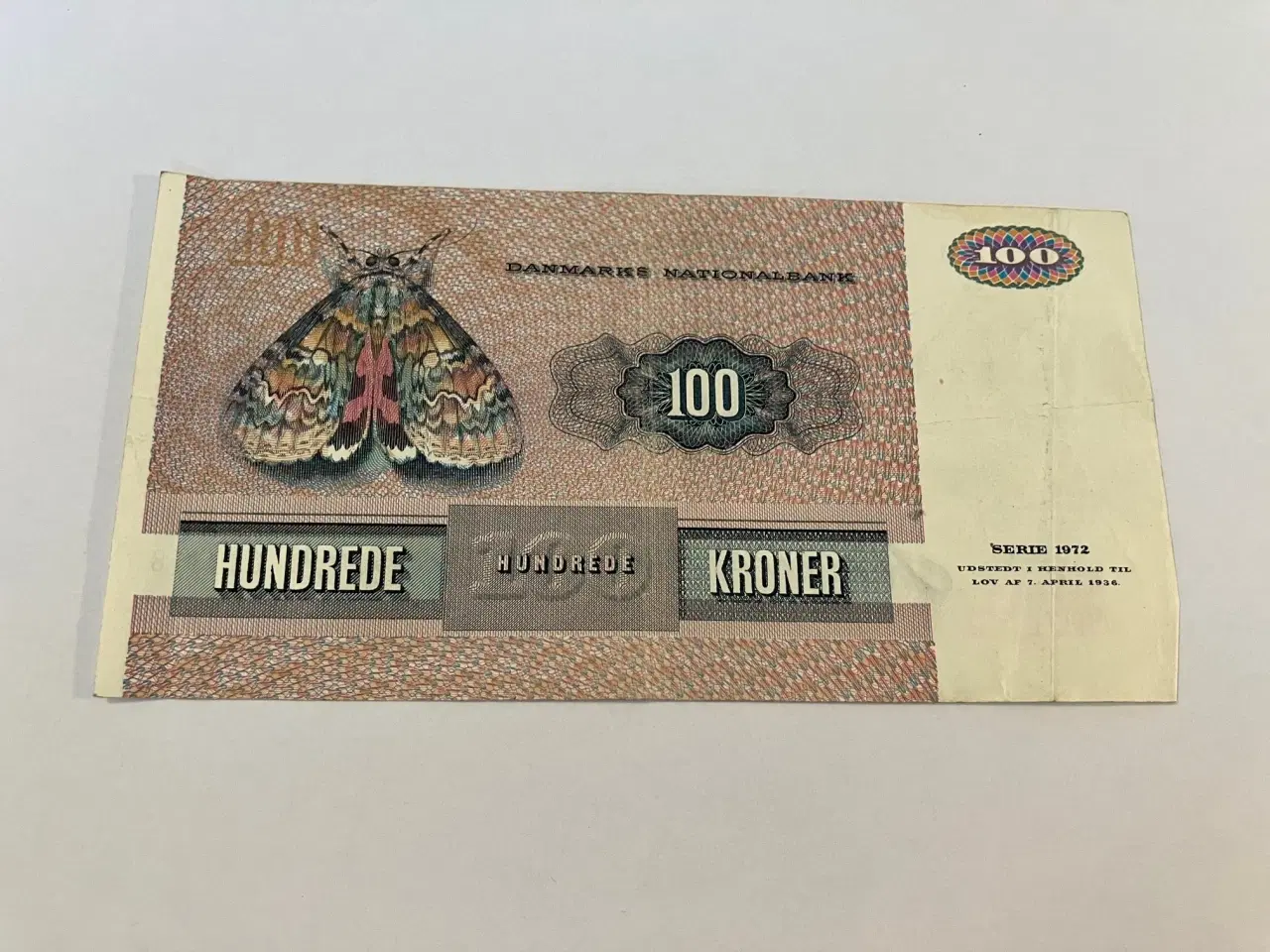 Billede 2 - 100 Kroner 1983 Danmark