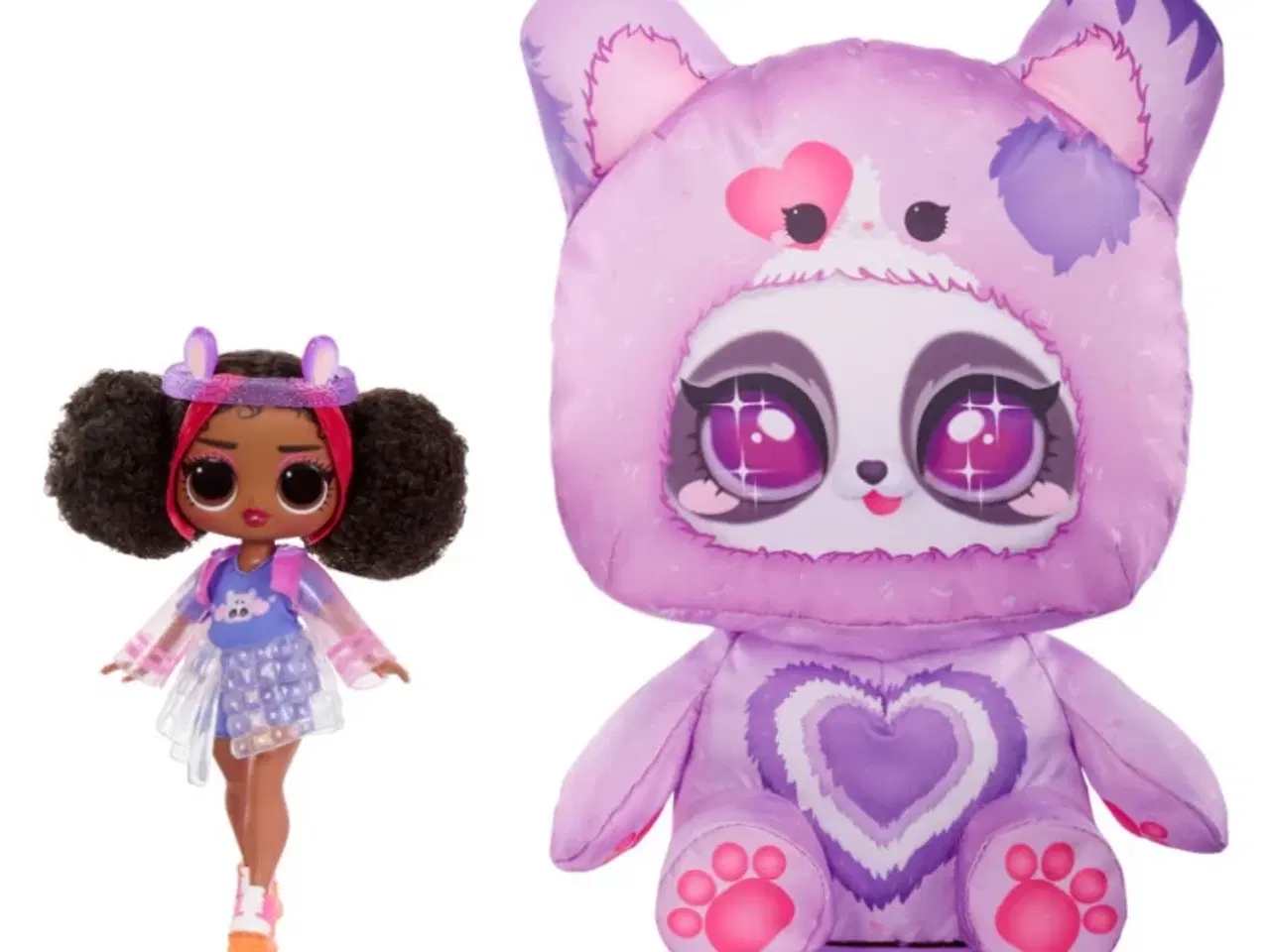 Billede 1 - L.O.L. Surprise! Tweens Costume Dukke Hoops Cutie