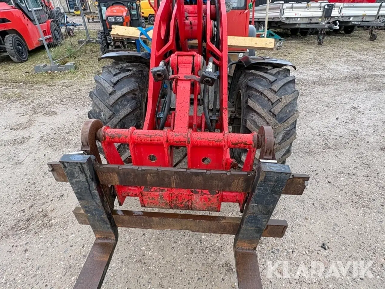 Billede 9 - Minilæsser Weidemann 2070 cx50 lp