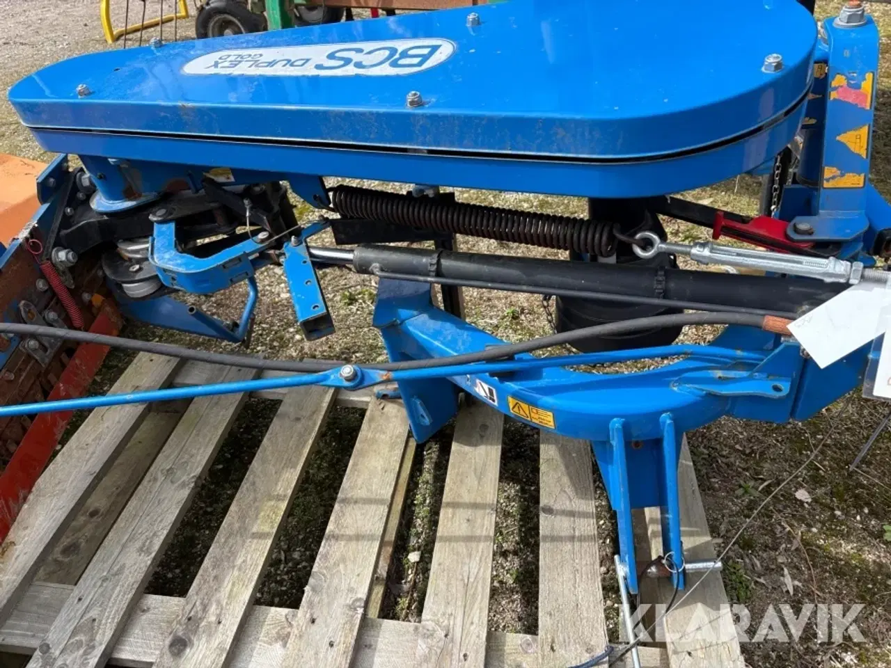 Billede 7 - Fingerklipper BCS Duplex gold