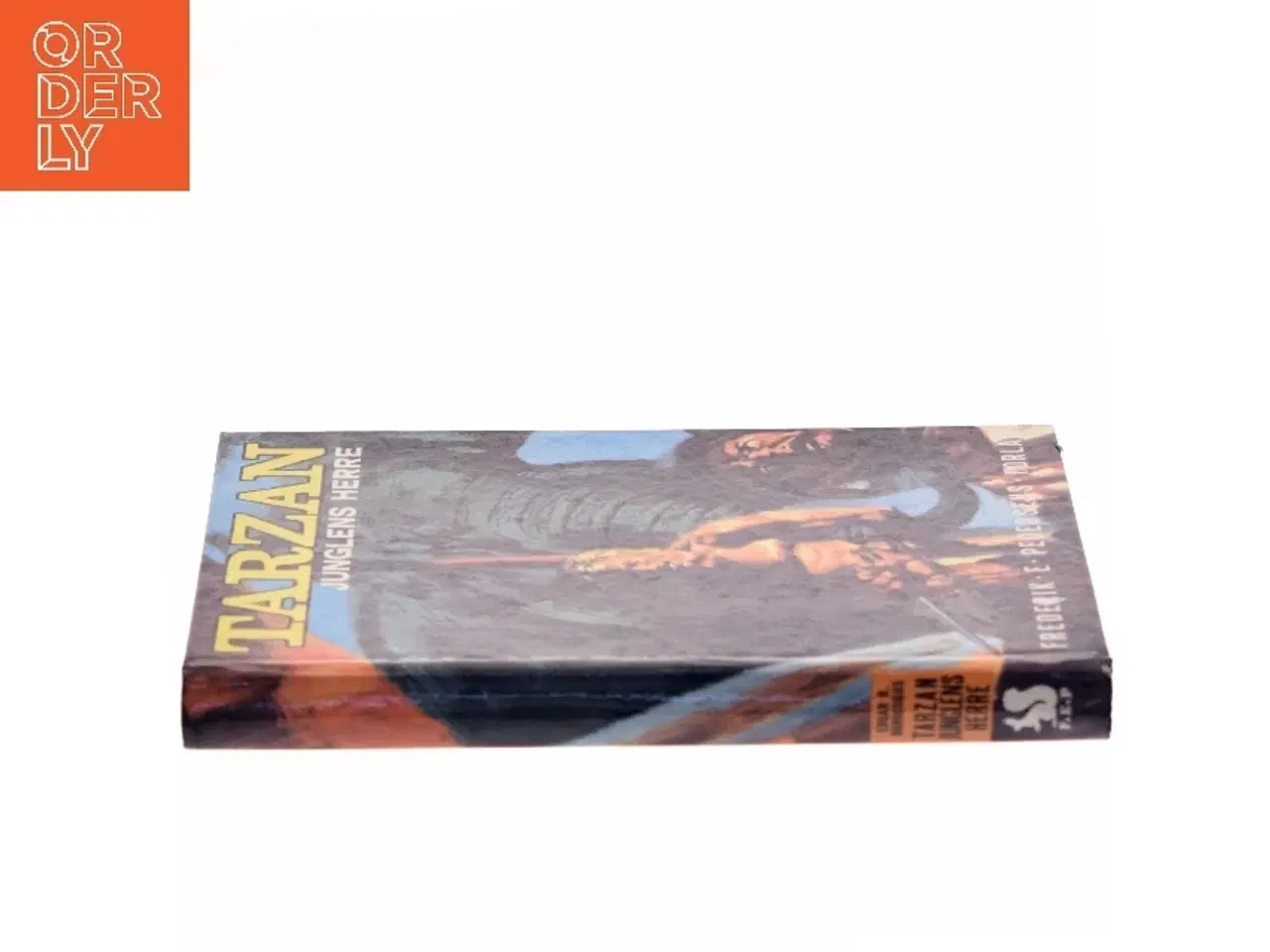 Billede 2 - Tarzan – Junglens herre af Edgar R. Burroughs (Bog)