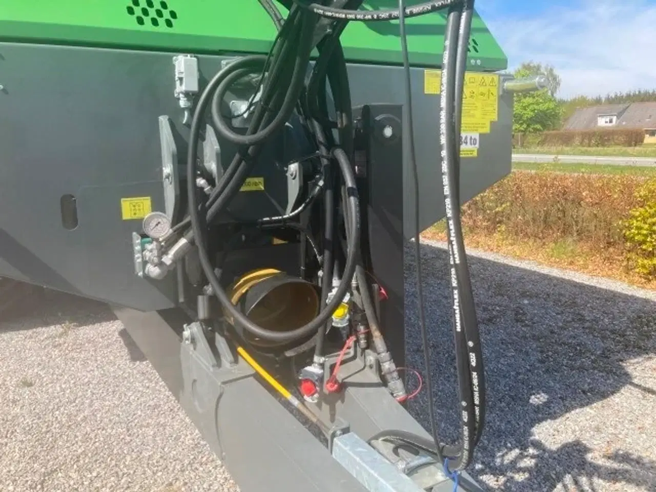 Billede 4 - Hawe SLW 50 ensilagevogn