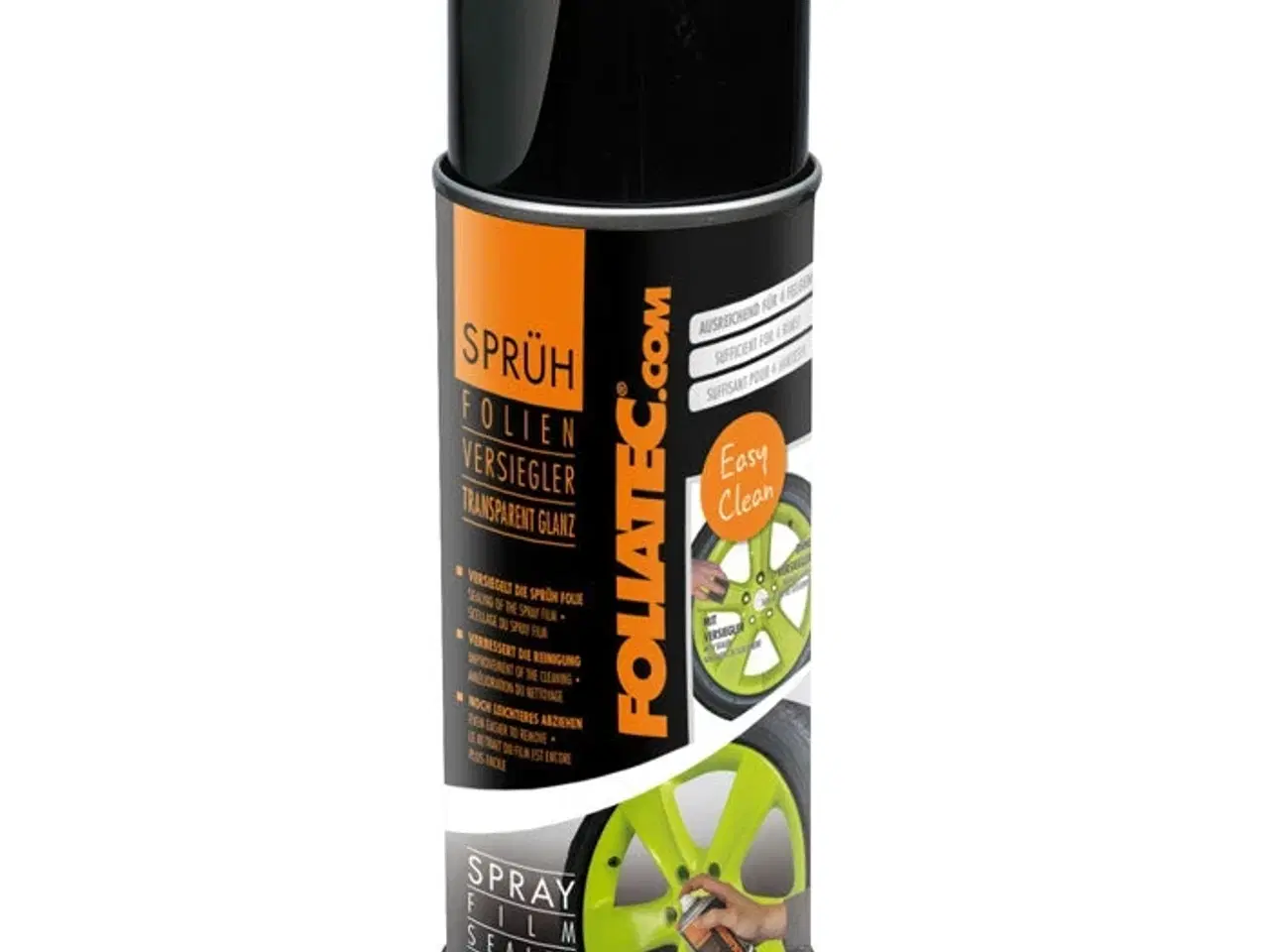 Billede 1 - Foliatec Sprayfolieforsegler blank 400ml