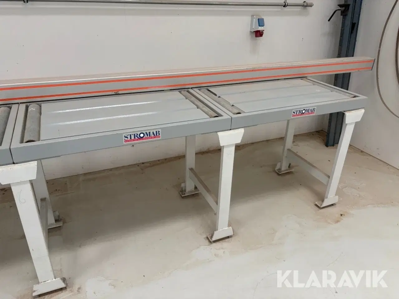 Billede 9 - Afkortersav Stromap TR 500 inklusiv Tigerstop