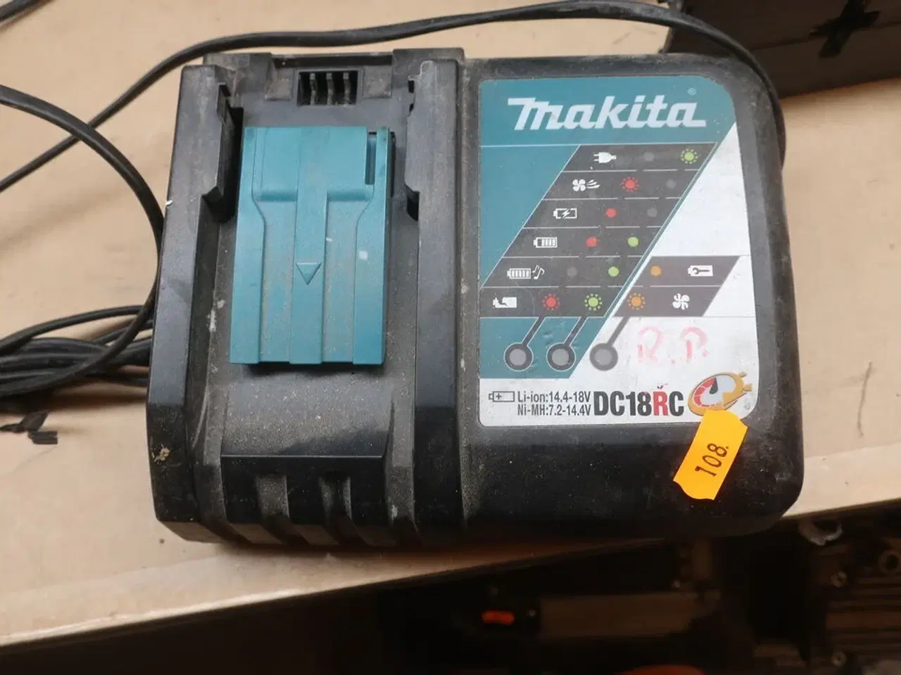 Billede 8 - Borehammer, boremaskine mv. MAKITA Model: DDF 484, DHR 202, DJV 181, DTM51, DGA 506, DC18RC