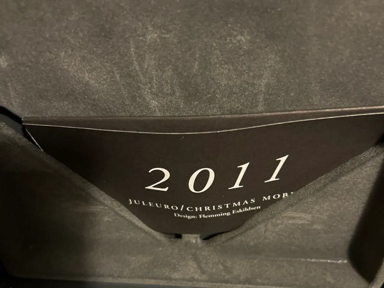 Billede 3 - George Jensen uro 2011 snefnug 