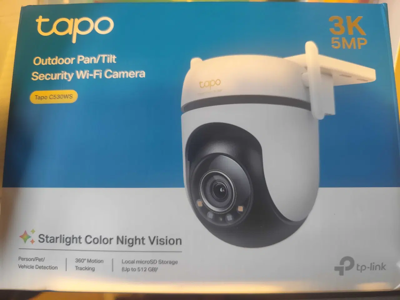 Billede 1 - Udendørs overvågningskamera