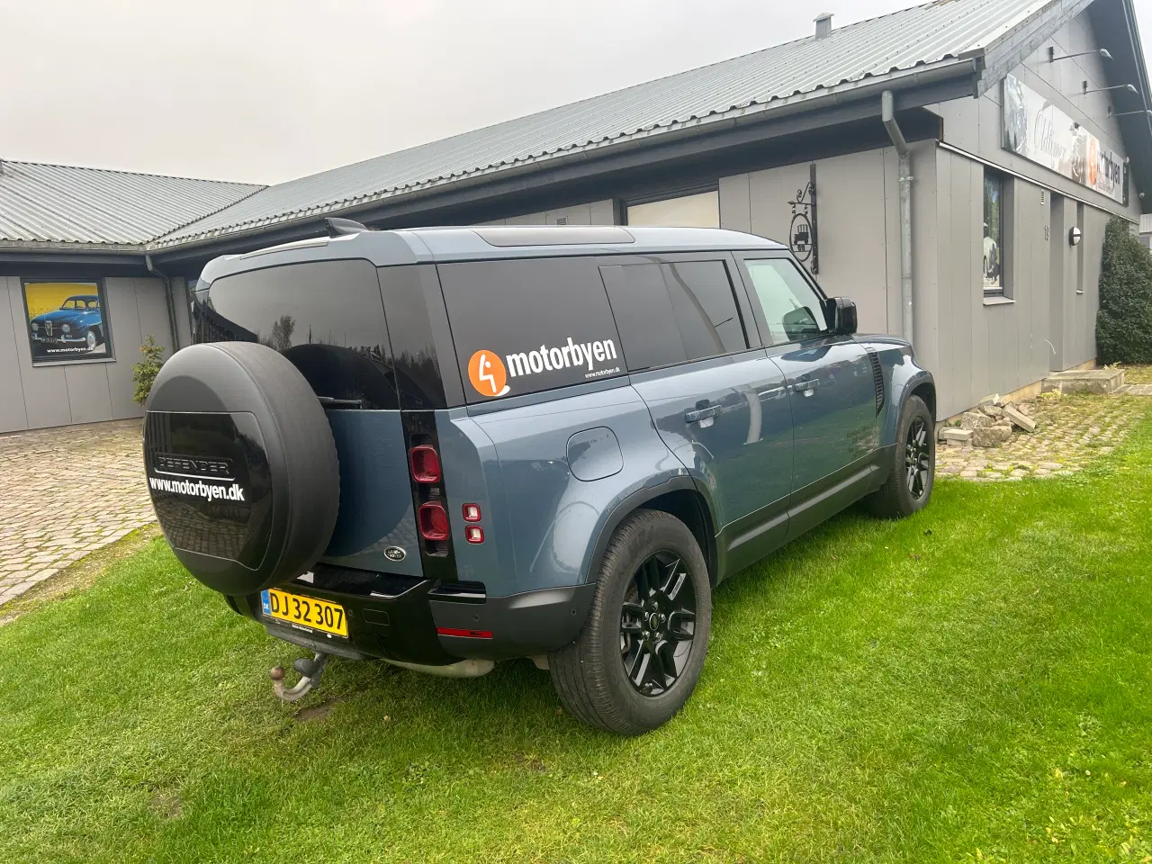 Billede 3 - Land Rover Defender 110″ Van 300 HK 3.0 Diesel 4WD