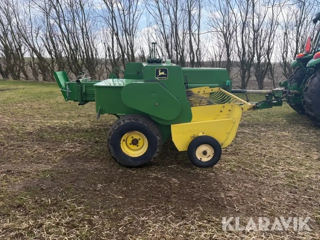 Billede 6 - Ballepresser John Deere 456A