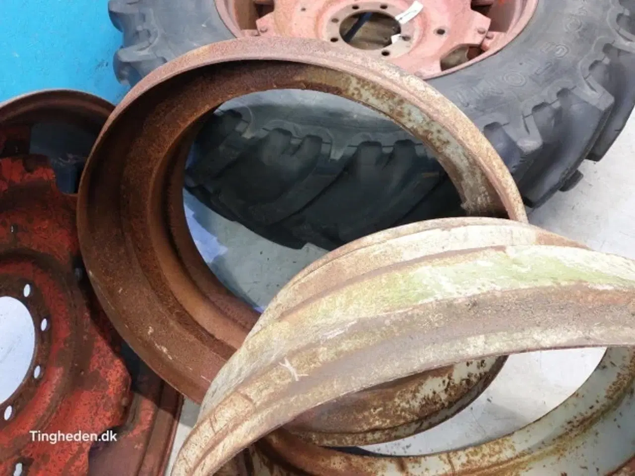 Billede 16 - 38"   18.4 R38 Tvillingehjul