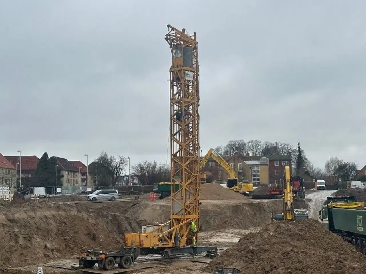 Billede 5 - Liebherr 71K Byggekran