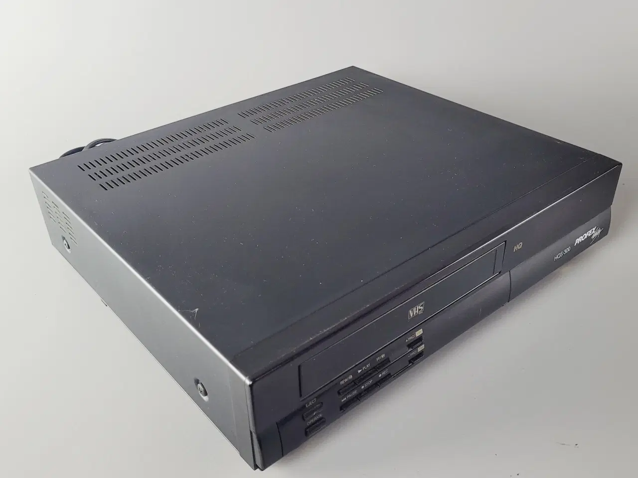 Billede 6 - ⭐️· Defekt VHS-afspiller: Profex Fidelity HQS-300 