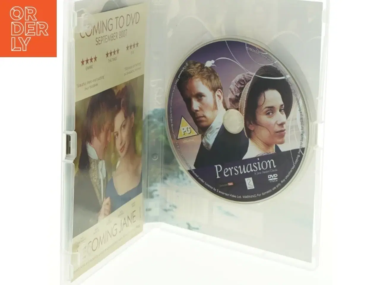 Billede 4 - Persuasion DVD