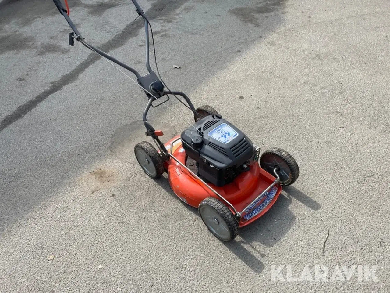 Billede 2 - Græsslåmaskine Husqvarna XTL 55