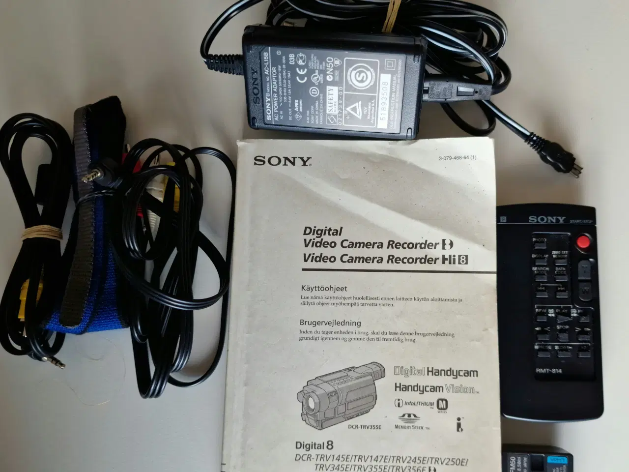 Billede 17 - Sony Handycam DCR-TRV355E PALHi8 Digital Camcorder