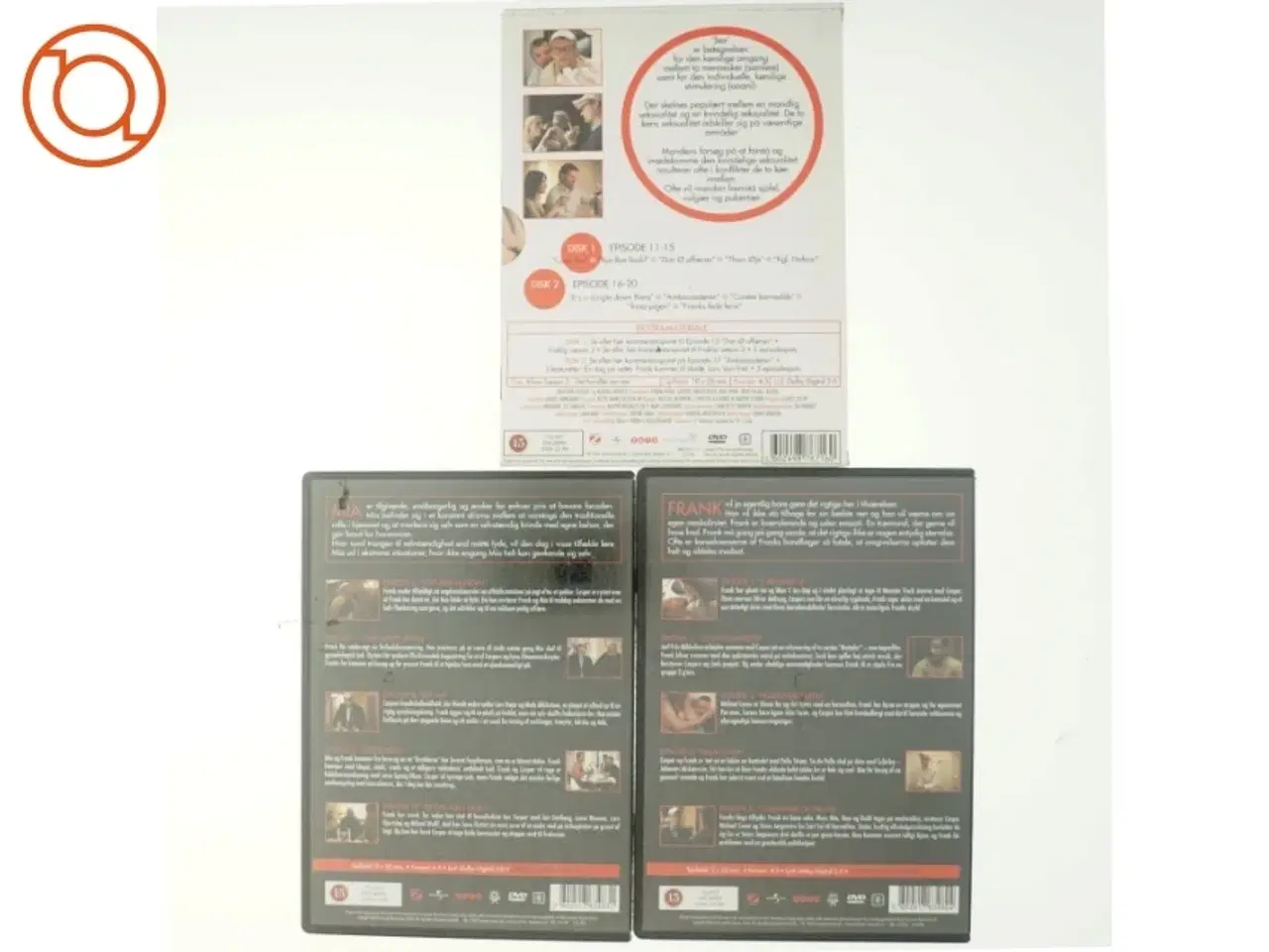 Billede 3 - 3 x Klovn DVD