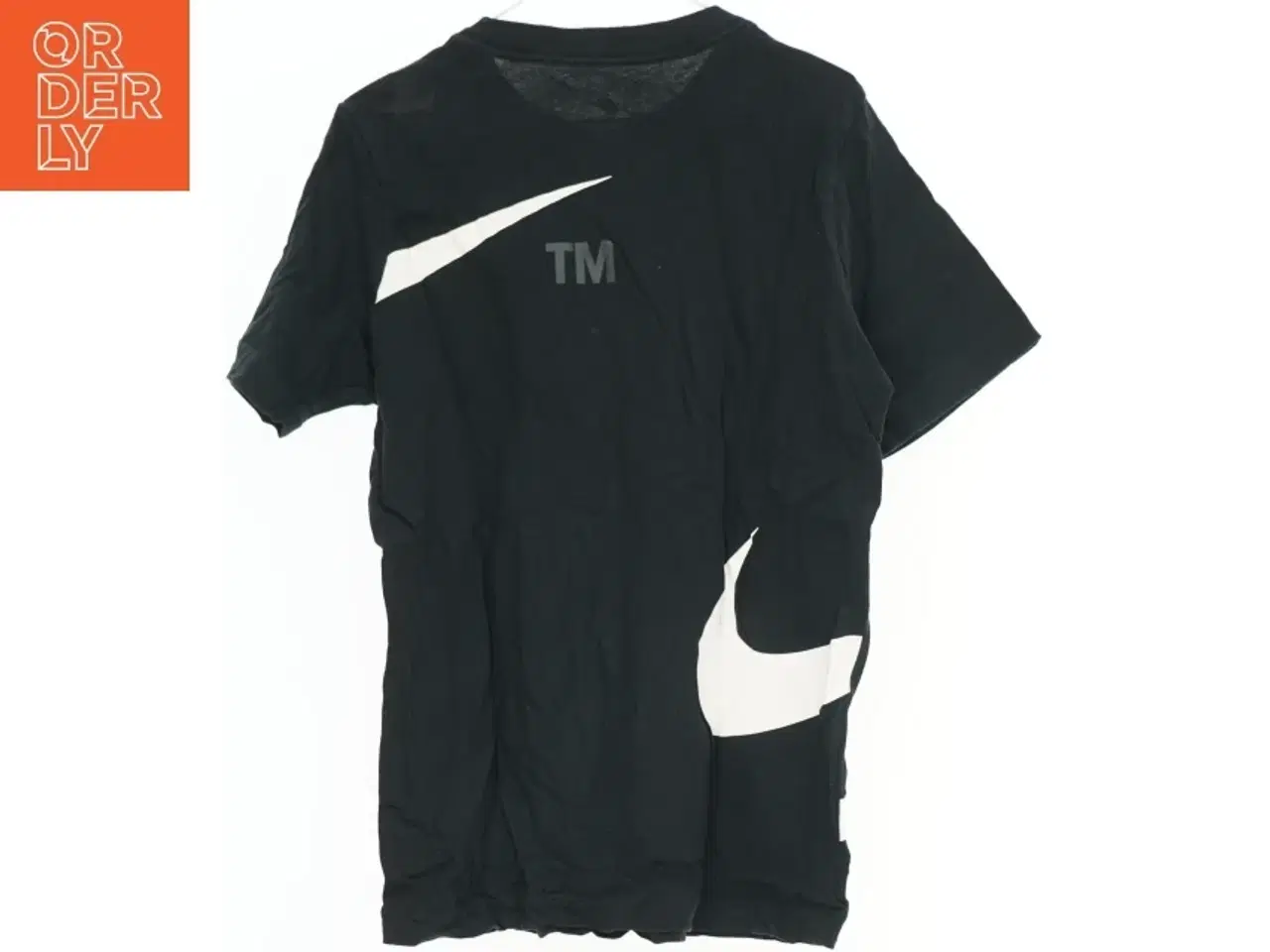 Billede 2 - Sort Nike T-shirt med logo fra Nike (str. M)
