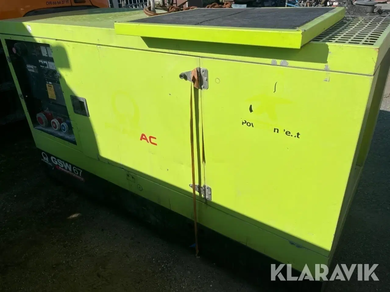 Billede 2 - Diesel Generator Pramac GSW67