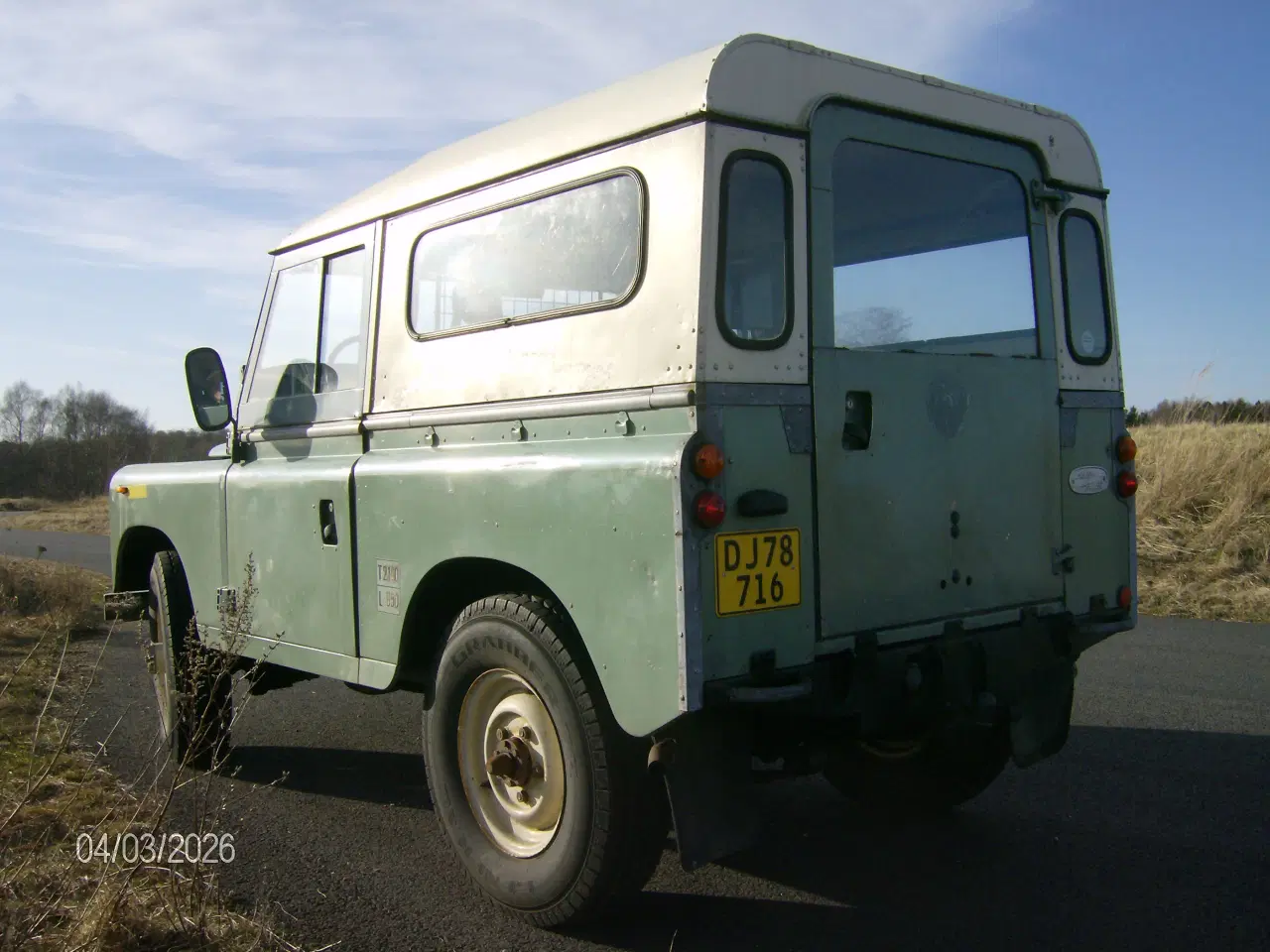 Billede 3 - land rover 88 serie 3