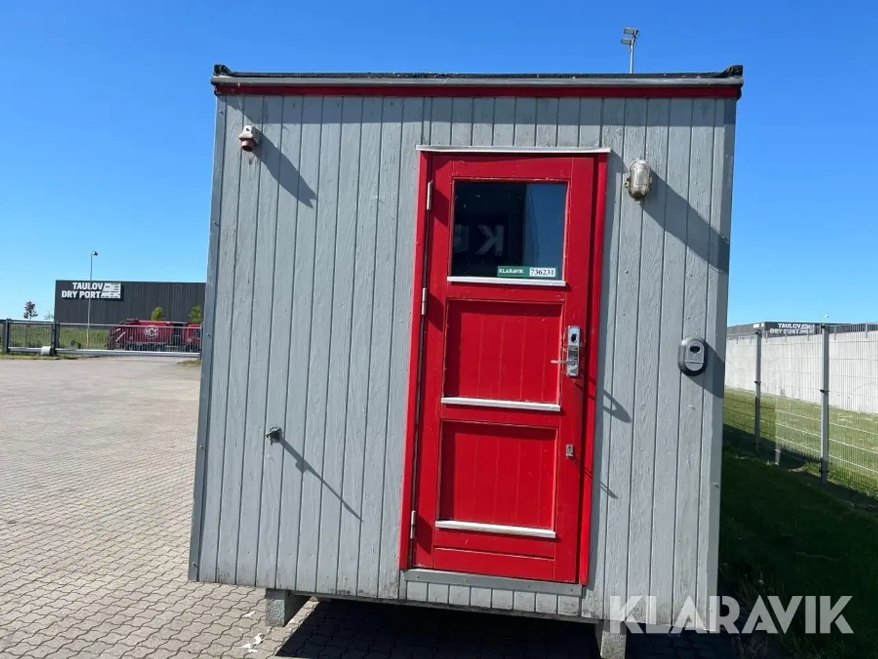 Billede 3 - Modul/mandskabsvogn med bad og toilet