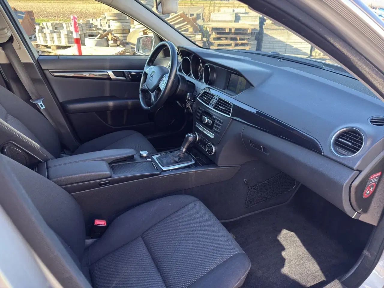 Billede 13 - Mercedes C200 2,2 CDi stc. aut. BE