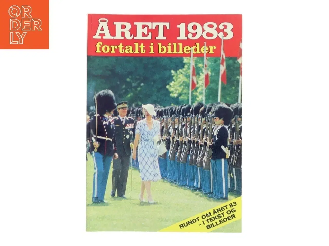 Billede 1 - Året 1983 fortalt i billeder (Bog)