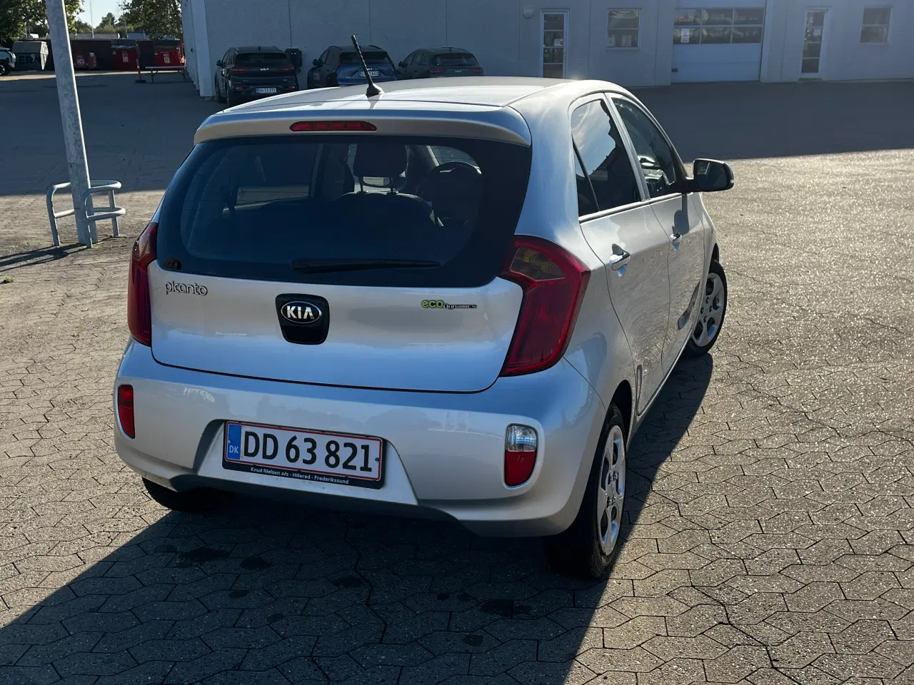 Billede 2 - Kia Picanto, 2014 159.000km