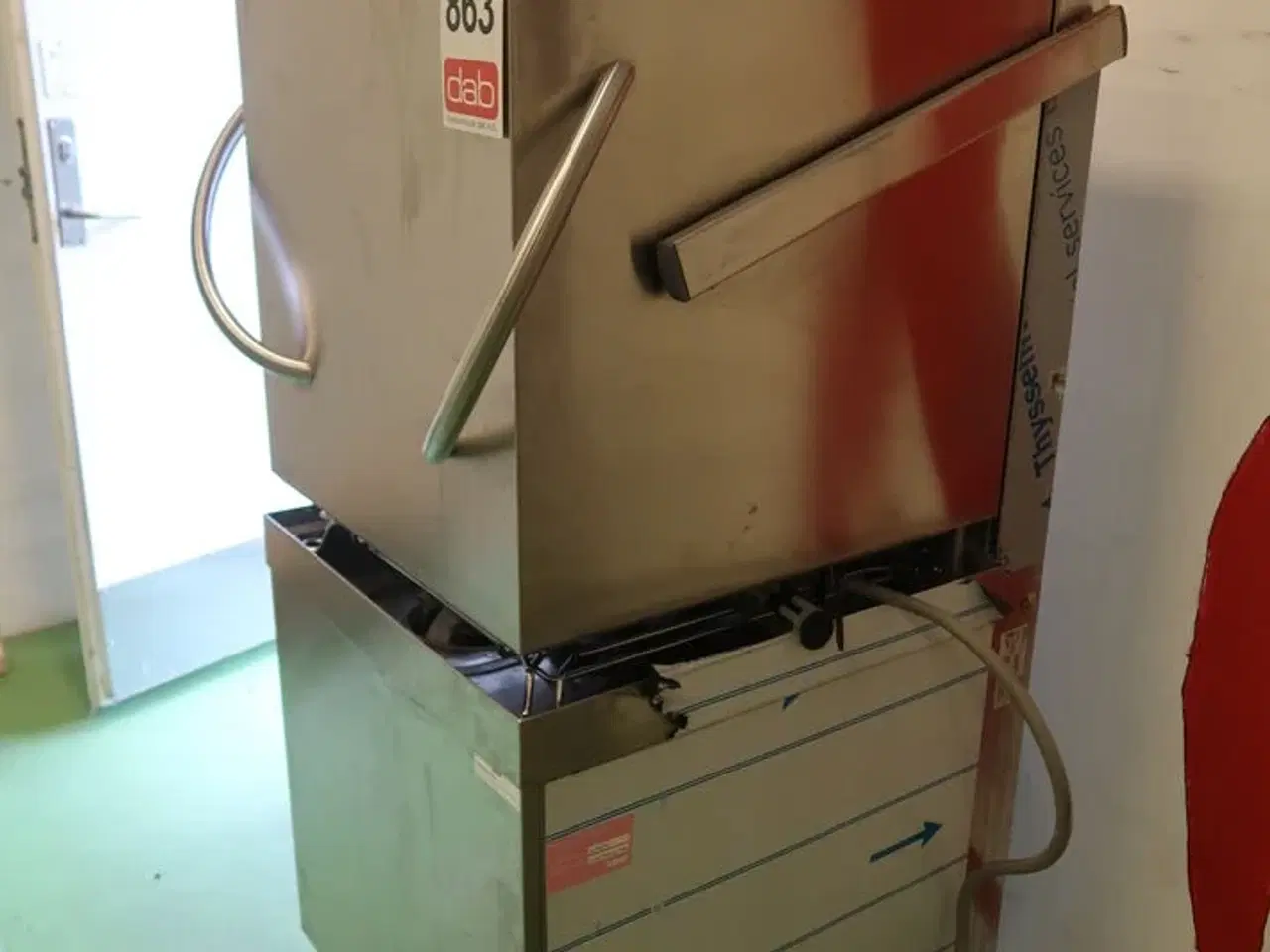 Billede 3 - Hætteopvaskemaskine, Miele Pg8172 Eco