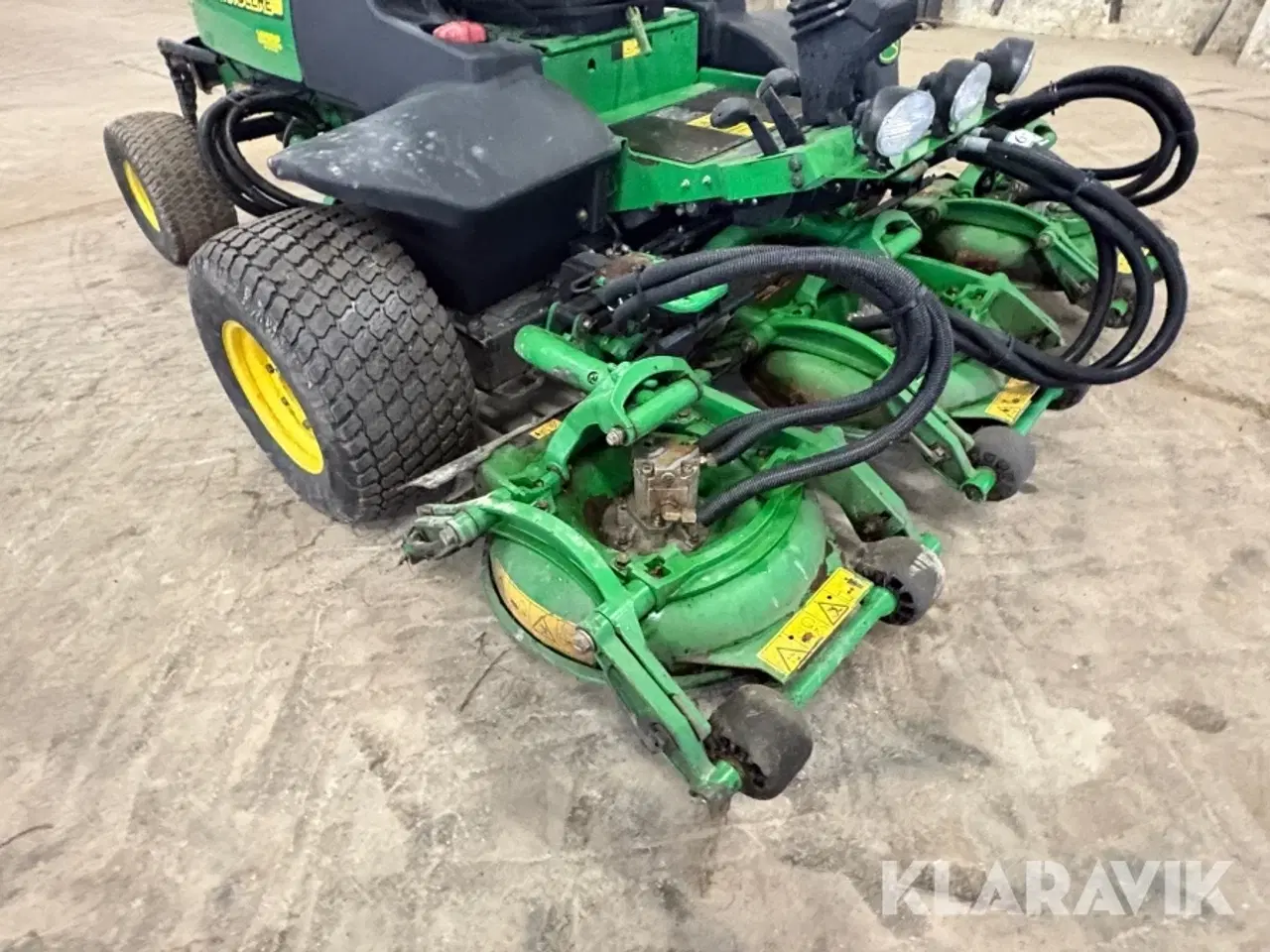 Billede 10 - Græsslåmaskine John Deere 8800 TerrainCut