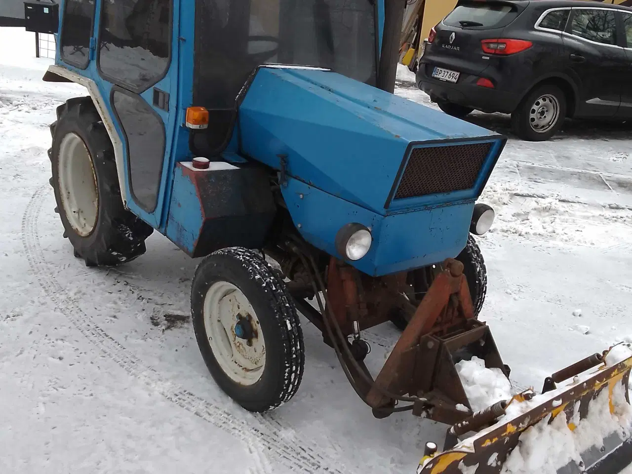 Billede 2 - Kompakt traktor