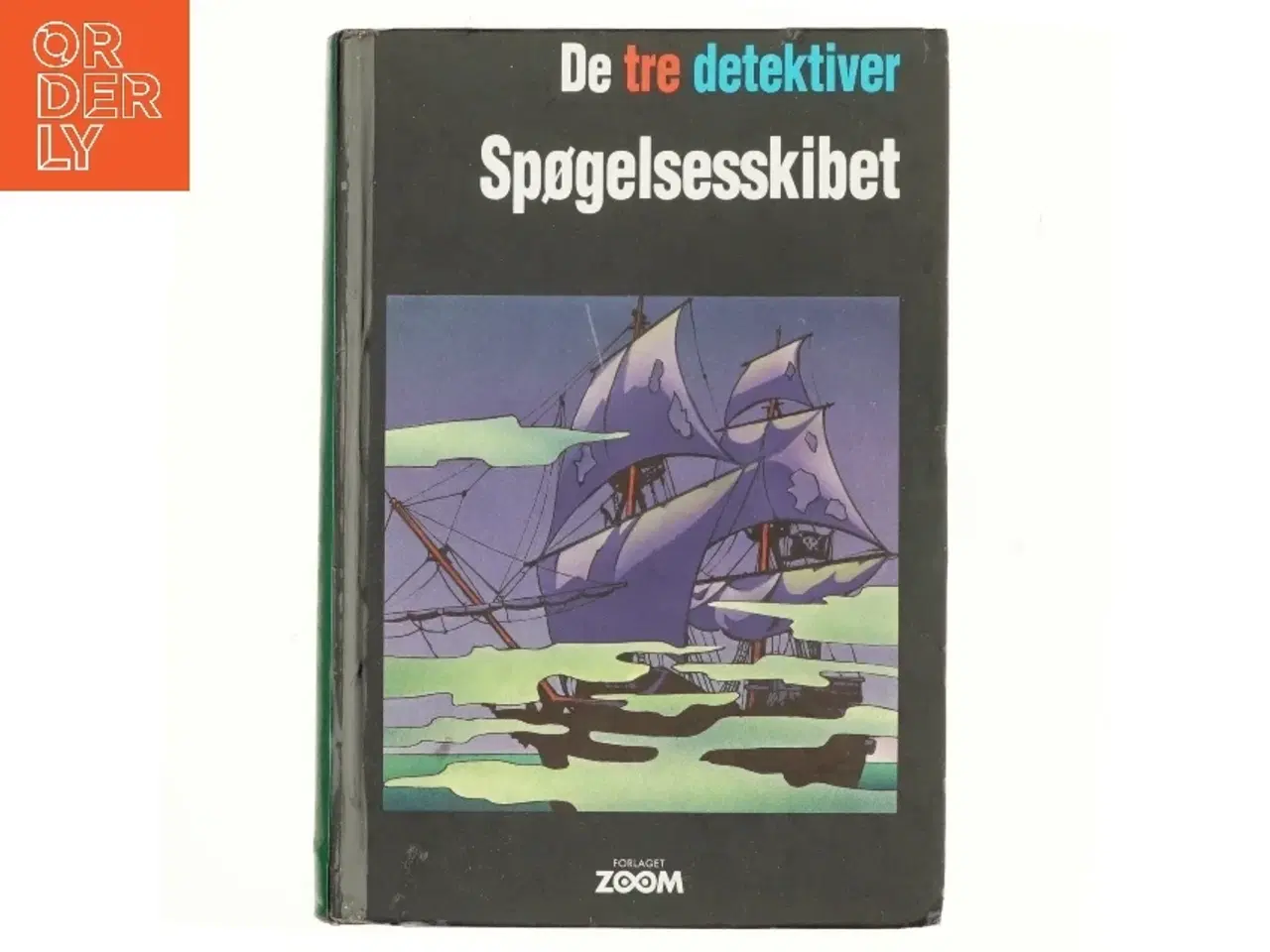 Billede 1 - Spøgelsesskibet af Marx (Bog)