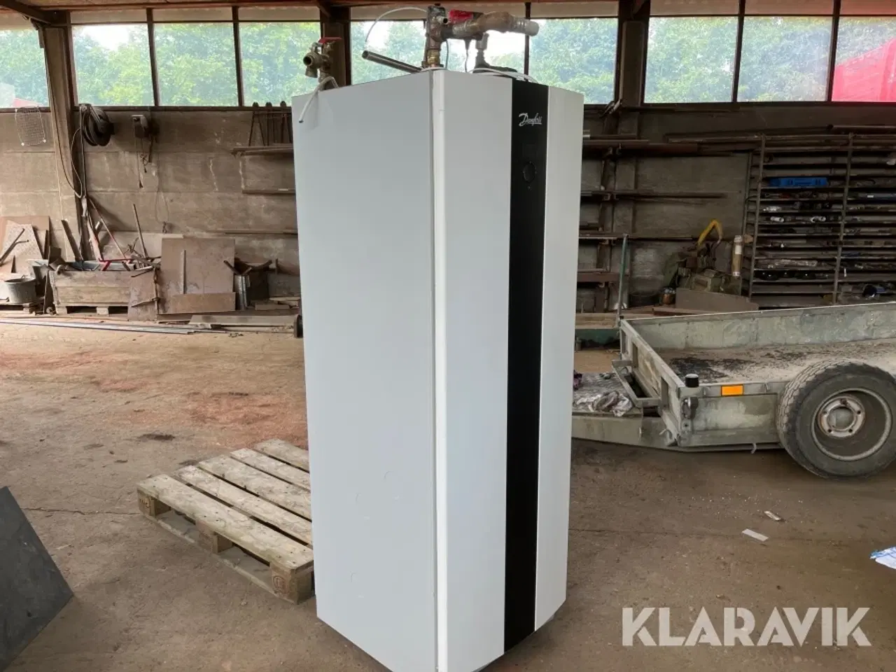 Billede 3 - Jordvarmeanlæg Danfoss HP -1101- 110