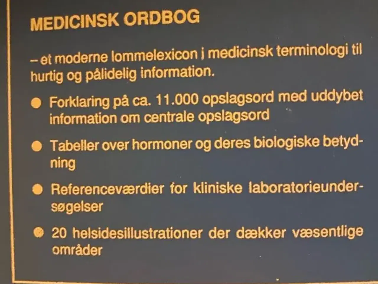 Billede 3 - A-Z medicinsk ordbog