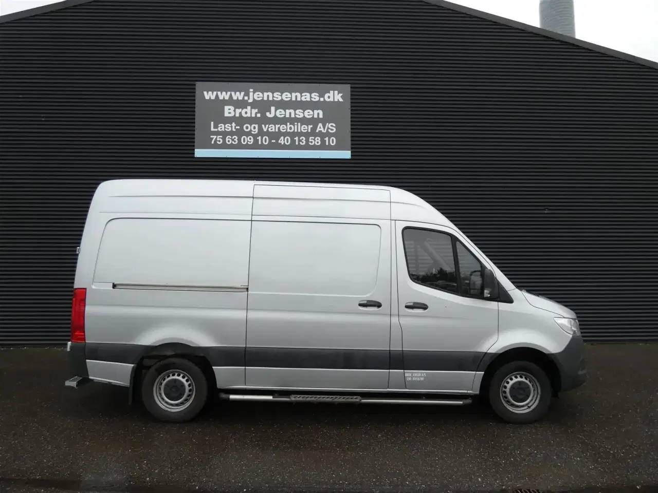 Billede 4 - Mercedes-Benz Sprinter 317 2,0 CDI A2 H1 RWD 9G-Tronic 170HK Van Aut.