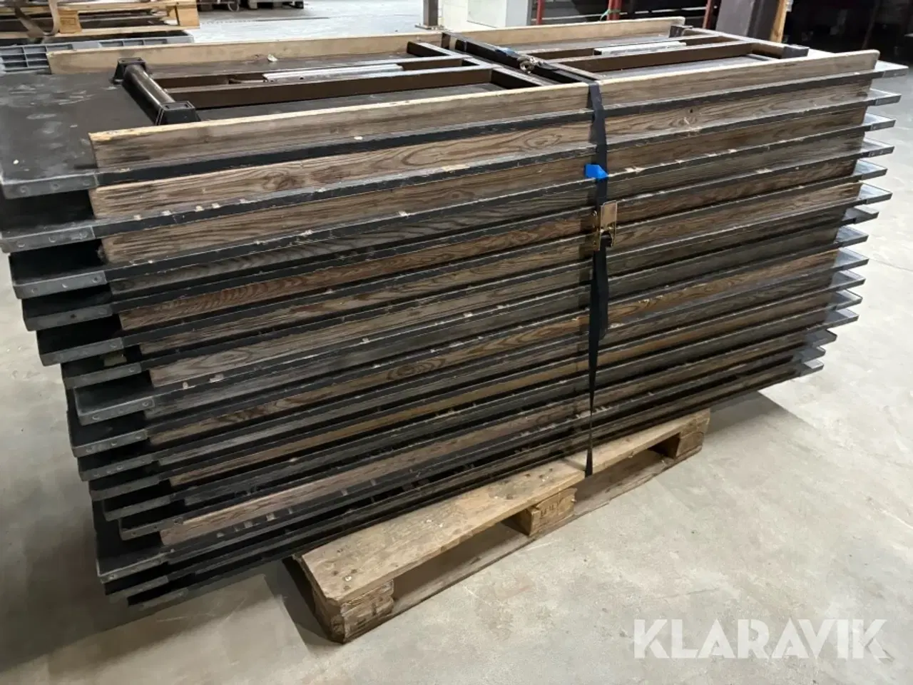 Billede 12 - Klapsammen borde med stole 18styk borde og 88styk stole