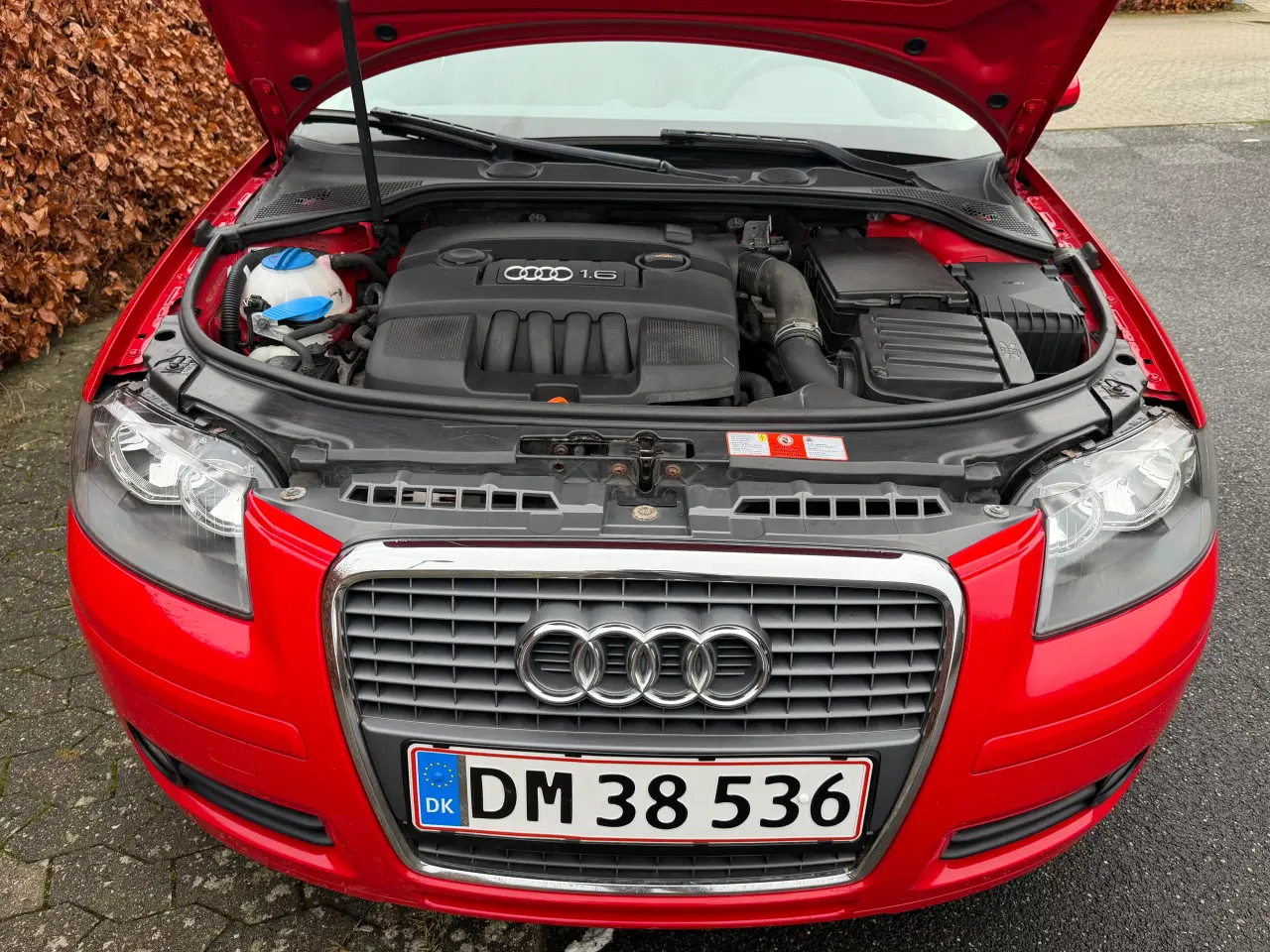 Billede 7 - Meget flot og velholdt Audi A3 Ambiente