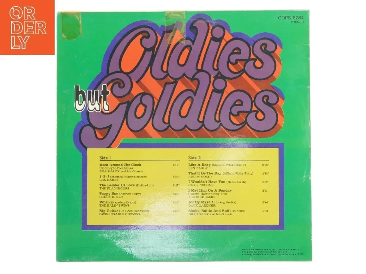 Billede 3 - Oldies but Goldies vinyl album
