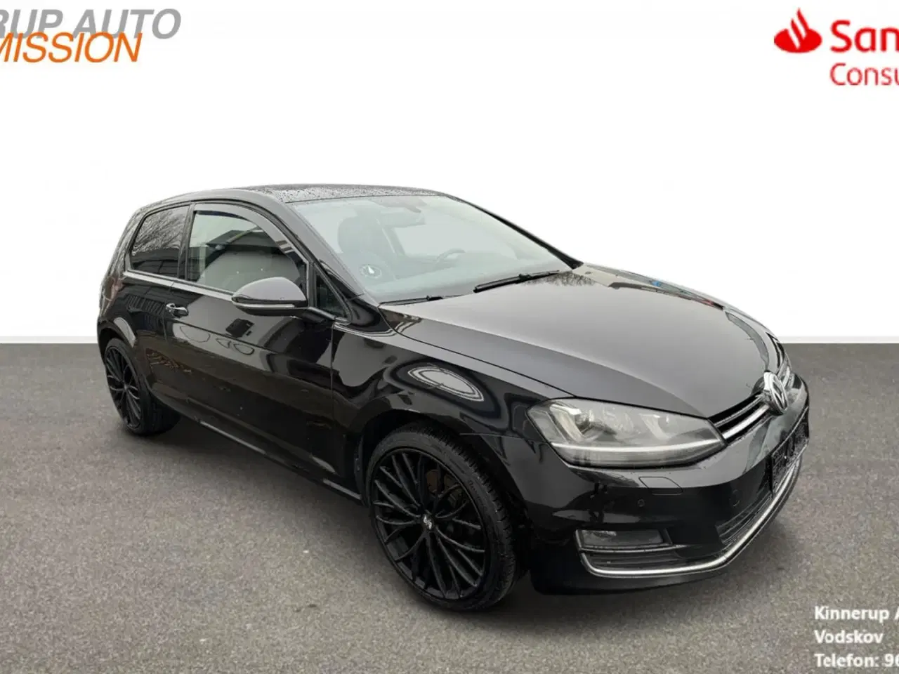 Billede 2 - VW Golf 2,0 BlueMotion TDI Highline DSG 150HK 3d 6g Aut.